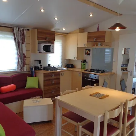 Campsite Mobil La Palmyre Bonne Anse Plage Les Mathes