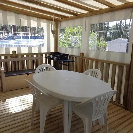Mobil La Palmyre Bonne Anse Plage Campsite Les Mathes