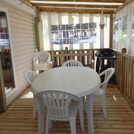 Mobil La Palmyre Bonne Anse Plage Campsite 4*