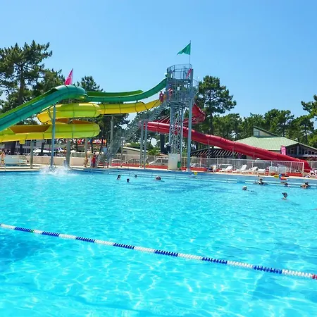 Mobil La Palmyre Bonne Anse Plage Campsite Les Mathes