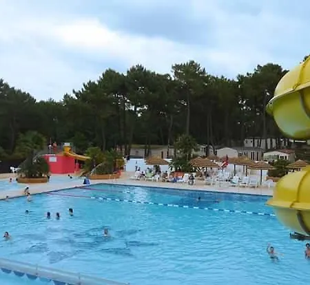 Mobil La Palmyre Bonne Anse Plage Campsite 4*