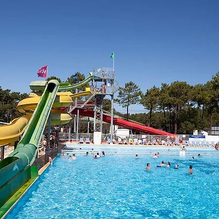 Campsite Mobil La Palmyre Bonne Anse Plage