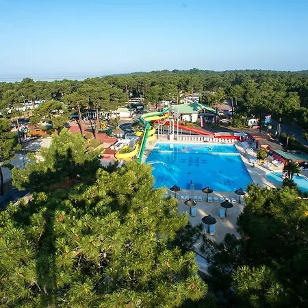 Campsite Mobil La Palmyre Bonne Anse Plage