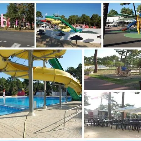 Mobil La Palmyre Bonne Anse Plage Campsite Les Mathes