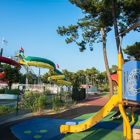 Mobil La Palmyre Bonne Anse Plage Campsite
